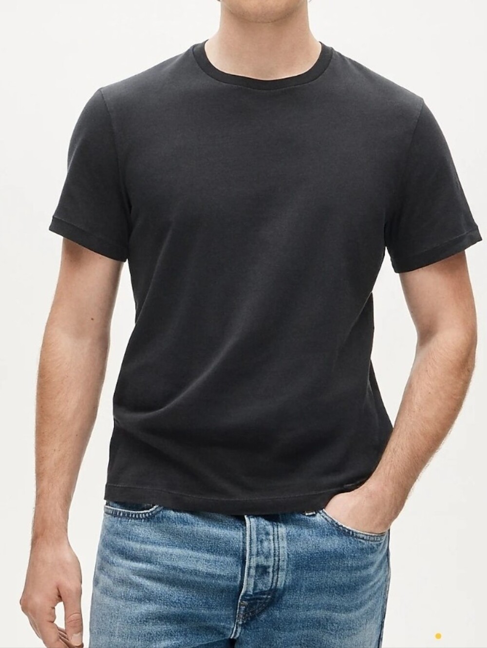 J. Crew Men's Tee in Dark Navy Size M NWT